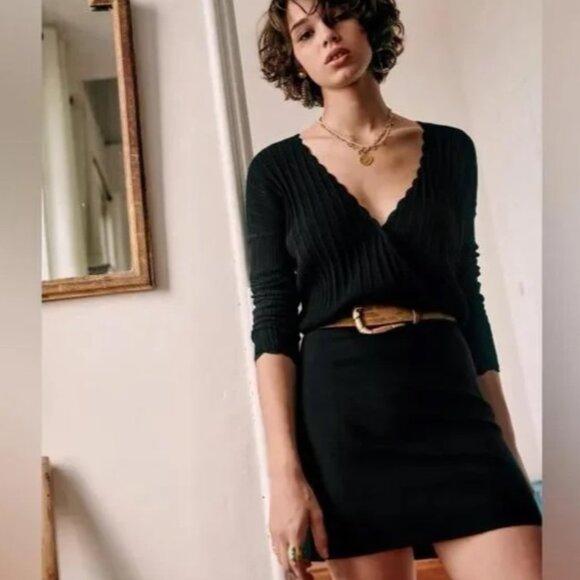 Sezane Cordelia Dress - Picture 1 of 12